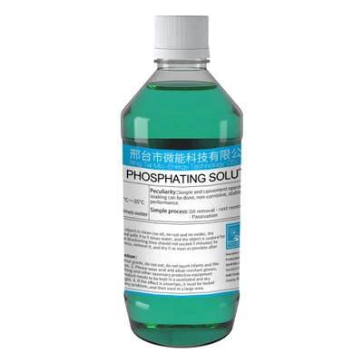 Normal temperatur sink fosfatering agent