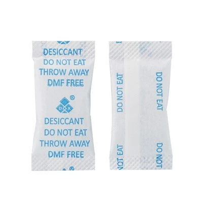 Silica Gel Tørkemiddel 10gram 50gram Custom Logo Silica Gel Packs